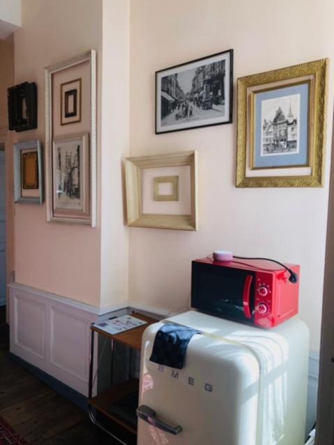 La Garconniere Centre Historique Troyes Appartement Buitenkant foto