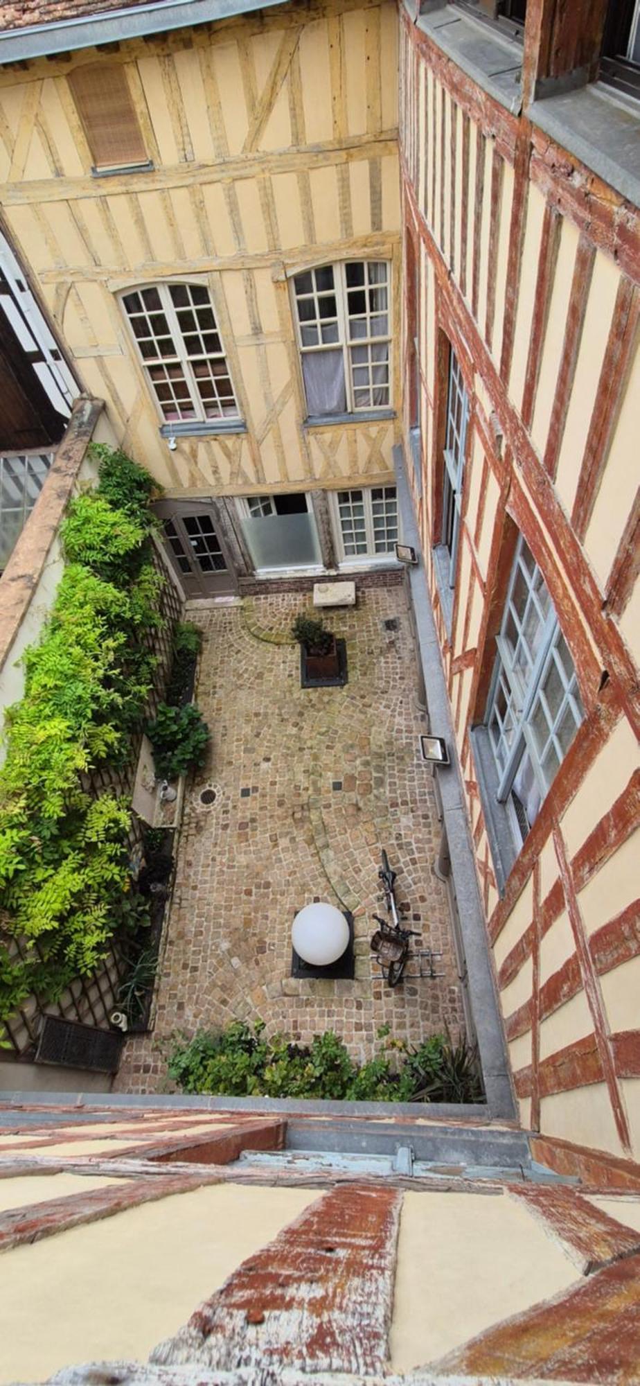 La Garconniere Centre Historique Troyes Appartement Buitenkant foto
